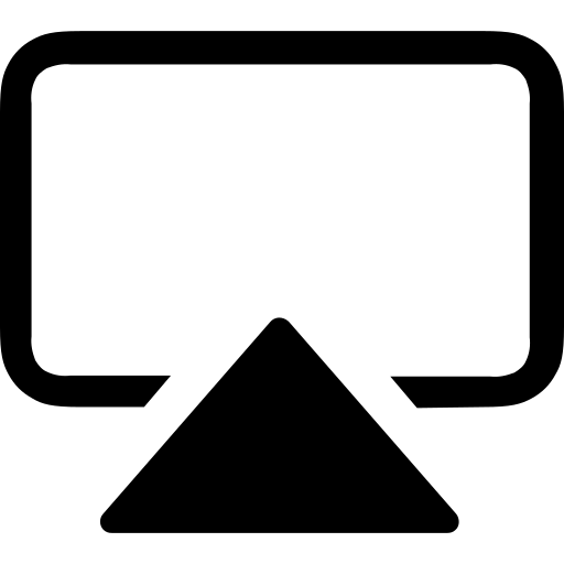 航空广播, 标志 图标