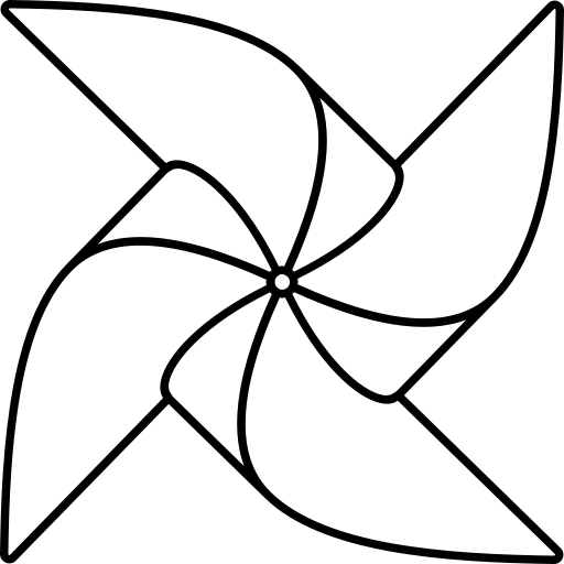 n.流动, 流动, 标志 图标