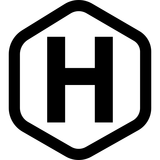 hugo, 标志 图标