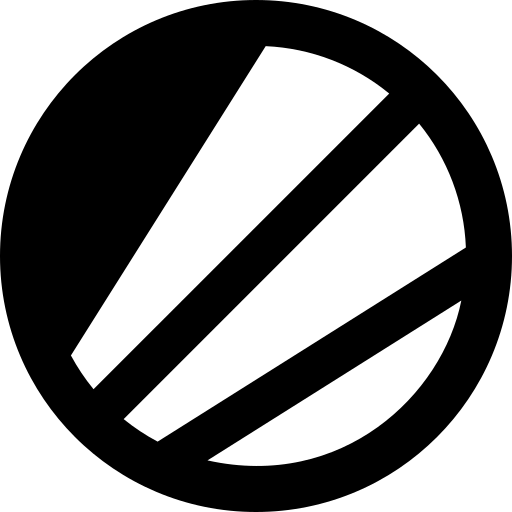 [医]电子装, 标志 图标