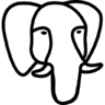 Postgresql, logo Icon
