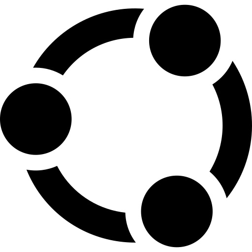 ubuntu, โลโก้ ไอคอน