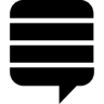 回答＃, 标志 图标