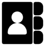 Call, user, mobile, telephone, support, communication, contact Icon