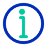 ícone Informações, assinar