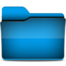 ícone Azure, windows 11, pasta azul, pasta
