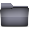 ícone Cinzento, windows 11, pasta cinzenta, pasta