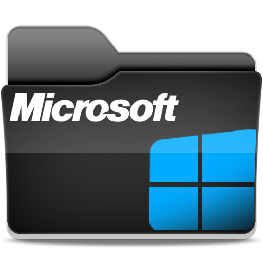microsoft, folder Ikon