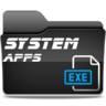 Sistem, dapat dimodifikasi, windows, aplikasi, folder Ikon