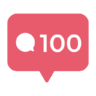 Communication, speech, bubble, count, comment, messages, chat Icon