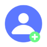 Contact, user, add user, new user Icon