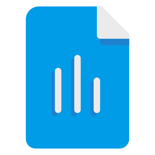 file, folders, documents, vector, report, graph, bar, chart Icon