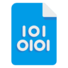 ícone Arquivo, pastas, código, script, desenvolvimento, codificação, documentos, vetor