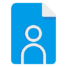 File, folders, documents, vector, account, profile, user, avatar Icon
