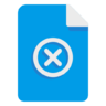 File, folders, documents, vector, cancel, remove, delete, wrong Icon