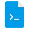 ícone Arquivo, pastas, documentos, vetor, codificação, desenvolvimento, script, código