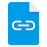 файл, папки, документы, вектор, веб, ссылка, гиперссылка, URL-адрес значок