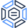 And, statistics, infographic, stats, analytics, hexagon, business, finance Icon