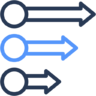 番号, 優先度, 図表, ましょう。, グラフィック, analytics アイコン
