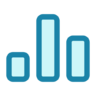Statistics, analytics, chart, scoreboard, score Icon