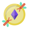летать, вокруг, насекомое, биткоин, торговец, криптовалюта, ошибка значок