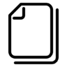 Cloud, archive, storage, folder, document, file Icon