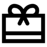 卡, 礼物 图标