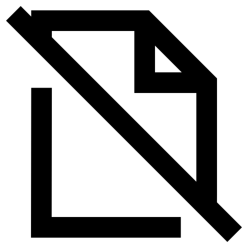 slash, file Icon