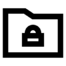 Slot, map Pictogram