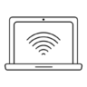 Internet, online, web, computer, wifi, website Icon