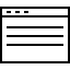 Webpage, txt Icon