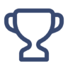 Кубок, выиграть, победитель, чемпион, трофей, признательность, поддержка, ценю значок