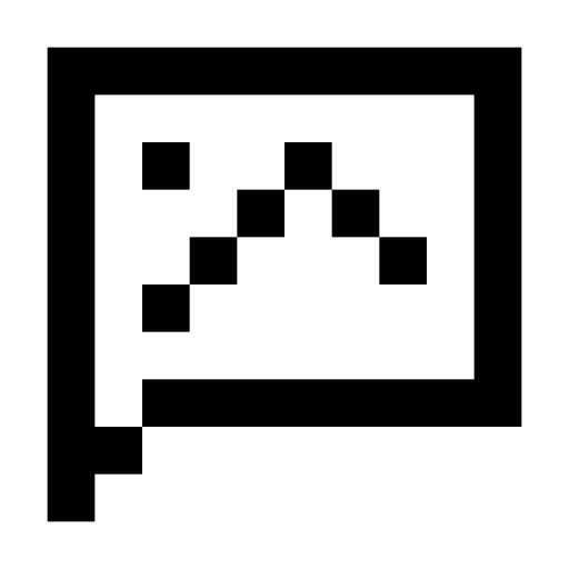 Icône message, image