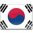 朝鲜国旗 图标