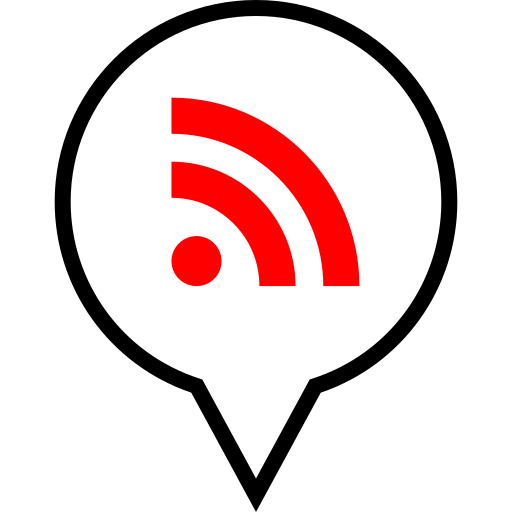 นำร่อง, pointer, หัวข้อข่าว(rss)comment, ปักหมุด, โลโก้ ไอคอน