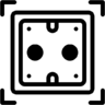 Elektrische, technologie, elektriciteit, sockets, elektronica, aansluiting Pictogram
