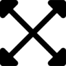 Pijlen, uitbreiden Pictogram