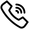 Call, communication, bell, phone, ringing Icon