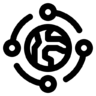 Communication, globe, internet, worldwide Icon