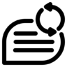 Feedback, communication, loading, message Icon
