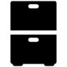 申请, 材料, 办公室, 文件, 文档, 存档, 储存, 内阁 图标