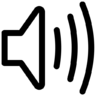 Interface, box, option, multimedia, audio, bars, sound Icon