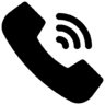 Call, communication, bell, phone, ringing Icon