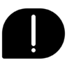 Communication, message, help, alert Icon
