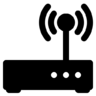 Communication, network, wifi, signal, router Icon