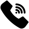 Contact, conversation, call, phone Icon
