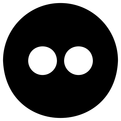 flickr, 标志 图标