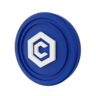 Cronos, token, crypto coin, blockchain Icon