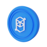 Fantom, crypto coin, blockchain Icon