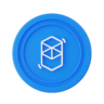 Fantom, crypto coin, blockchain Icon